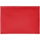 Купить Чехол для карточек Twill, красный с нанесением логотипа