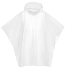 Дождевик-пончо RainProof, белый