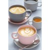 Купить Чашка для капучино Cafe Concept, розовая с нанесением логотипа