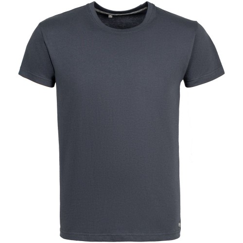 Купить Футболка Firm Wear, темно-серая с нанесением логотипа Купить Футболка Firm Wear, темно-серая с нанесением логотипа