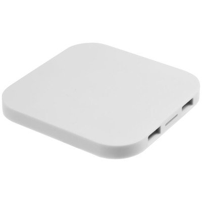 Купить Беспроводное зарядное устройство Interra с выходами USB с нанесением
