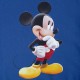 Купить Футболка детская Mickey Mouse, ярко-синяя с нанесением логотипа