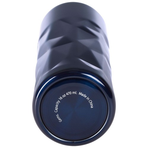 Купить Термостакан Gems Black Sapphire, черный сапфир с нанесением логотипа