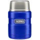 Купить Термос для еды Thermos SK3000, синий с нанесением логотипа