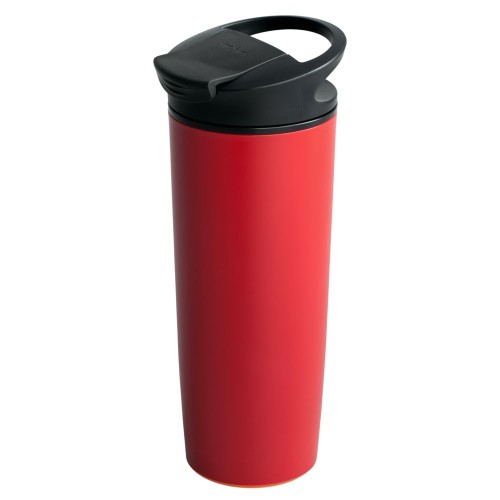 Купить Термостакан fixMug, красный с нанесением логотипа