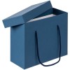 Купить Коробка Handgrip, малая, синяя с нанесением логотипа