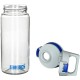 Купить Бутылка для воды Total Clear One, бирюзовая с нанесением логотипа