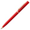 Купить Ручка шариковая Euro Gold, красная с нанесением логотипа