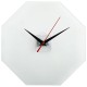 Купить Часы настенные стеклянные Time Diamond с нанесением логотипа