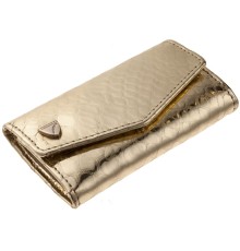 Маникюрный набор SNAKESKIN, золотистый
