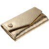 Купить Маникюрный набор SNAKESKIN, золотистый с нанесением логотипа