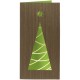 Купить Открытка Season's Greetings, с елочкой с нанесением логотипа