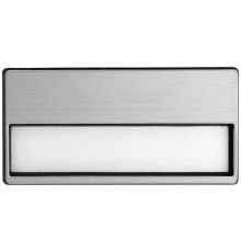 Бейдж Me Silver