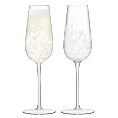 Купить Набор бокалов для шампанского Stipple с нанесением логотипа