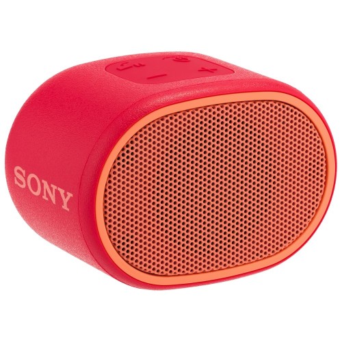 Купить Беспроводная колонка Sony SRS-01, красная с нанесением логотипа Купить Беспроводная колонка Sony SRS-01, красная с нанесением логотипа