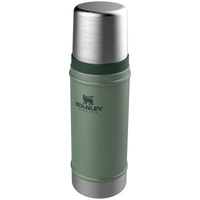 Купить Термос Stanley Classic 470, темно-зеленый с нанесением логотипа