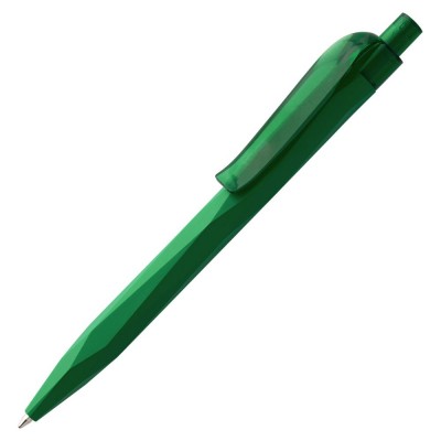 Купить Ручка шариковая Prodir QS20 PMT-T, зеленая с нанесением