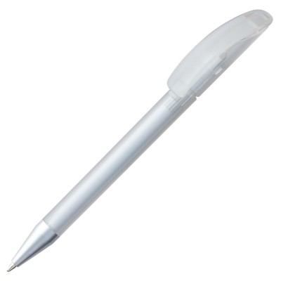 Купить Ручка шариковая Prodir DS3 TFS, белая с нанесением