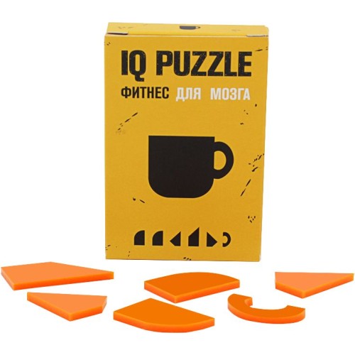Купить Головоломка IQ Puzzle, чашка с нанесением логотипа Купить Головоломка IQ Puzzle, чашка с нанесением логотипа