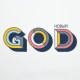 Купить Холщовая сумка «Новый GOD», белая с нанесением логотипа