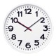 Купить Часы настенные ChronoTop, белые с нанесением логотипа