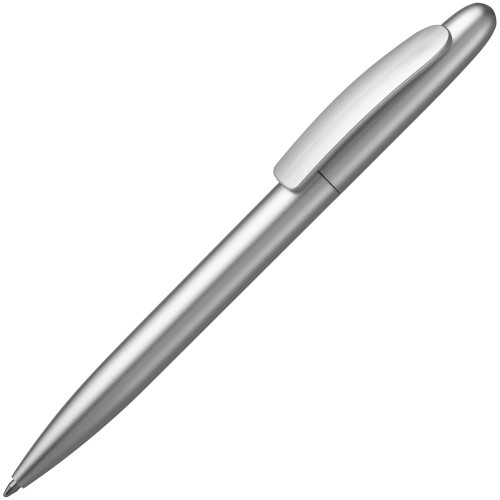 Купить Ручка шариковая Moor Silver, серебристая с нанесением логотипа Купить Ручка шариковая Moor Silver, серебристая с нанесением логотипа