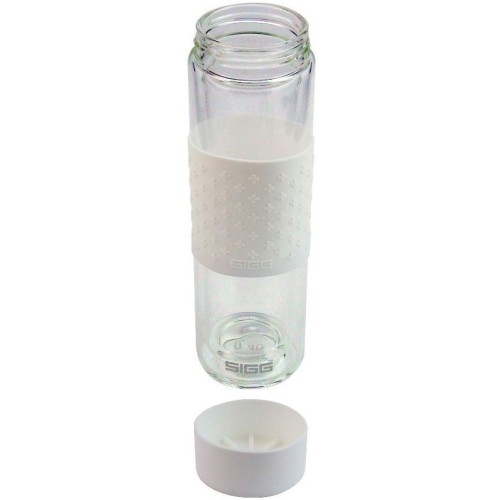 Купить Бутылка для воды Glass WMB, розовая с нанесением логотипа