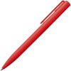 Купить Ручка шариковая Drift, красная с нанесением логотипа