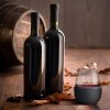 Купить Термобокал для вина Wine Kuzie, черный с нанесением логотипа