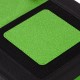 Купить Ежедневник Mobile, недатированный, черный с зеленым с нанесением логотипа