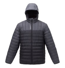 Куртка мужская Outdoor, серая с черным