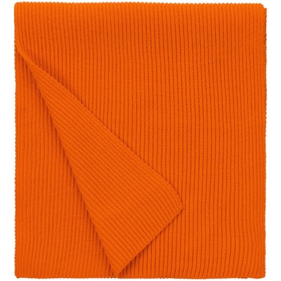 Купить Шарф Life Explorer, оранжевый с нанесением логотипа