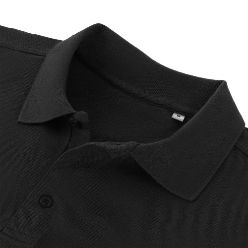 Купить Рубашка поло мужская Virma Stretch, черная с нанесением логотипа