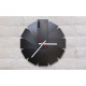 Купить Часы настенные Transformer Clock. Black & Black с нанесением логотипа