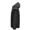 Купить Куртка мужская Down Parka, черная с нанесением логотипа