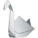 Купить Держатель для колец Origami Swan с нанесением логотипа