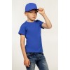 Купить Бейсболка детская Bizbolka Capture Kids, голубая с нанесением логотипа