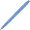 Купить Ручка шариковая Crest, голубая с нанесением логотипа