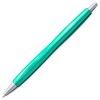 Купить Ручка шариковая Barracuda, зеленая с нанесением логотипа