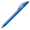 Купить Ручка шариковая Prodir DS3 TFF, голубая с нанесением логотипа