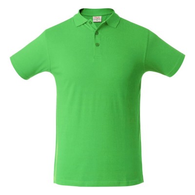Купить Рубашка поло мужская SURF, зеленое яблоко с нанесением логотипа