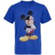 Купить Футболка детская Mickey Mouse, ярко-синяя с нанесением логотипа