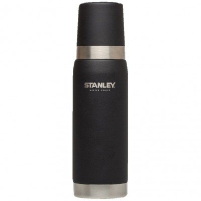 Купить Термос Stanley Master 750, черный с нанесением