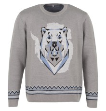 Джемпер Totem Bear, серый