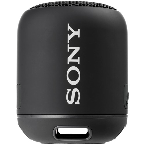 Купить Беспроводная колонка Sony SRS-XB12, черная с нанесением логотипа Купить Беспроводная колонка Sony SRS-XB12, черная с нанесением логотипа