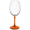 Купить Бокал для вина Enjoy, оранжевый с нанесением логотипа