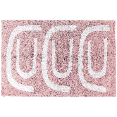 Купить Коврик для ванной Go Round, розовый с нанесением логотипа