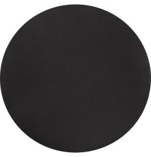 Сервировочная салфетка Satiness, круглая, черная