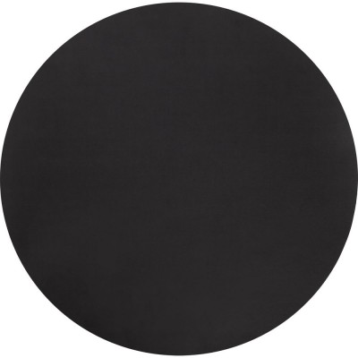 Купить Сервировочная салфетка Satiness, круглая, черная с нанесением логотипа