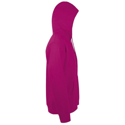 Купить Толстовка с капюшоном Snake II ярко-розовая (фуксия) с нанесением логотипа